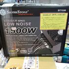 80PLUS SILVER取得の1500W電源！　SilverStone「SST-ST1500」発売