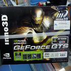 NVIDIA 3D Visionメガネ付きの省電力版GeForce GTS 250がInnoVISIONから！