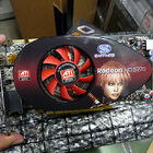 ヒートパイプ×2のオリジナルクーラーを装備したSAPPHIRE製Radeon HD 5770！