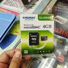 4GBでClass10対応のmicroSDHCが発売！　KINGMAX製
