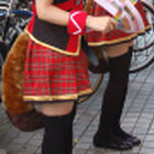 アクワイア、しっぽ付きAKB48制服風衣装で「男の娘」ゲームをアピール！