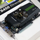 GeForce GTS 450搭載ビデオカードが続々と！　ASUS/ZOTAC/GALAXY