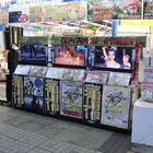 秋葉原・中央通りで「アイドルマスター2」の3面デモ