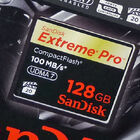 SanDisk製のプロ向けCFカードが発売！　128GBで約12万円