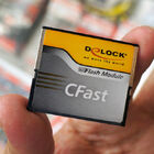メモリカードの新規格「CFastカード」が初登場！　DeLOCK製/容量8GB