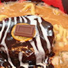 チョコレートラーメン「味噌ガーナ2012」、1月30日に販売開始！　つけ麺も