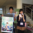 350組のカップルが！ アニメ映画「ねらわれた学園」、慶應大学SFC秋祭でタイアップ企画「フィーリングカップル」を実施