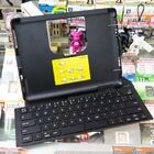 第3/4世代iPad用ケース一体型Bluetoothキーボード！ エレコム「TK-FBP048ECBK」発売