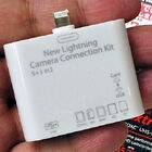 Lightningコネクタ対応のカードリーダー「New Lightning Camera Connection Kit」が登場！