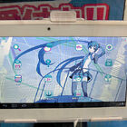 初音ミク仕様のAndroidタブレットの展示デモがスタート！