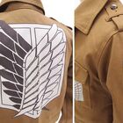 「進撃の巨人」、調査兵団のジャケットが商品化！ ショート丈/ロング丈の2種類、6月上旬発売予定