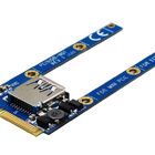 Mini PCI Express-USB2.0変換基板が登場！ ハーフサイズにも対応