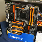 GIGABYTE、新製品発表会を実施！ 未発売マザー18製品を展示