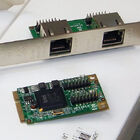 インテルLANコントローラー搭載の小型NICがJETWAYから！ Mini PCI Express接続/デュアルギガビット対応