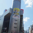 「うたの☆プリンスさまっ♪」、最大12mの巨大広告で渋谷をジャック！ 109壁面、マルイ店頭、スクランブル交差点4面ビジョン