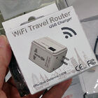 USB充電＆無線LANルーター搭載の海外旅行用マルチ電源プラグ変換アダプターが上海問屋から！