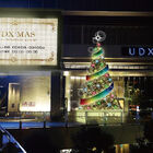 秋葉原UDXクリスマスイルミネーション、2013年は11月7日から！ 1F広場の水盤前などエリア拡大でパワーアップ