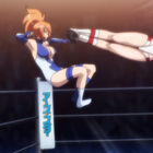 女子プロレスアニメ「世界でいちばん強くなりたい！」、第12話（最終話）の場面写真を公開！ さくらVSエレナの戦いが決着