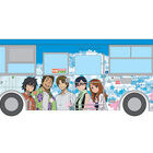 「劇場版あの花」、秩父市内巡礼ラッピングバスの運行が決定！ 飲食店ではコラボ街バルを開催