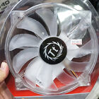 風切り音を低減した200mmサイズの大型冷却ファンがThermaltakeから発売に！