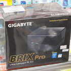 GIGABYTEの超小型PC「BRIX Pro」のブラックバージョンが登場！ 並行輸入品