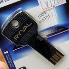 鍵型デザインのUSBメモリ「RYVAL CLE USB LOCK」が登場！