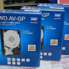 ビデオ録画向けWesternDigitalの3.5インチHDD「WD AV-GP」の大容量モデルが発売に！