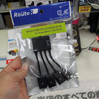 4ポートUSBハブ機能搭載のMicro USBケーブル「RC-OTGH3」がルートアールから！