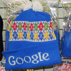 【アキバこぼれ話】GoogleやYouTubeのロゴ入りニット帽が販売中