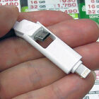 キャップ式のLightning＆Micro USB-USBケーブル「RC-LM02W」がルートアールから！