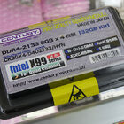 センチュリーマイクロのUnberfferd DDR4メモリーが発売！　32GBキットで約7万円