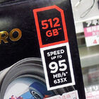 世界最大容量512GBのSDXCカード「SDSDXPA-512G-G46」がSanDiskから！　実売99,800円