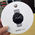 Motorola製スマートウォッチ「Moto 360」にメタルバンドモデルが登場！