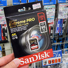 高速仕様のSDXCカード「SanDisk Extream Pro」シリーズに容量256GBモデルが登場！