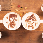 AGF、1000杯の手作りラテアートを使ったショートアニメ「Latte Motion」を公開！　あるカップルの恋の物語