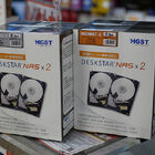 HGST製NAS向けHDDの2台セットモデル「Deskstar NAS×2」が発売に！