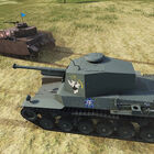 ガルパン、オンライン戦車対戦ゲーム「World of Tanks」に新たなスペシャルパックが登場！　学園艦や白旗も再現