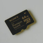 ハイレゾ対応ウォークマンのための“高音質”microSDXCカードがソニーから！　64GBで約2万円