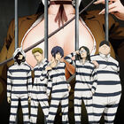 「監獄学園（プリズンスクール）」、2015夏にTVアニメ化！　元女子高に入学したが美女たちに投獄されてしまった5人の男子生徒の戦いを描く