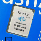 東芝の無線LAN搭載SDカード「FlashAir III」の8GBモデルが登場！　海外パッケージ版