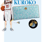 人気アニメと京都の伝統工芸が融合！ 「黒子のバスケ」のキャラクターをイメージした西陣長財布が発売開始！