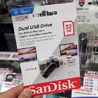 USB Type-Cコネクタ搭載USBメモリSanDisk「SDDDC-032G-G46」が登場！