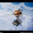 「天空の城ラピュタ」、空中海賊団の小型飛行機「フラップター」がフィギュア化！　4枚の羽根が羽ばたくギミックを搭載した精巧モデル