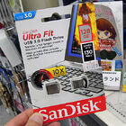 超小型USB 3.0メモリ「Ultra Fit USB 3.0 Flash Drive」に128GBモデルが登場！