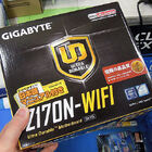 Z170搭載のMini-ITXマザー「GA-Z170N-WIFI」がGIGABYTEから！