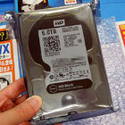 Western Digital製HDD「WD Black」の6TBモデル「WD6001FZWX」が登場！