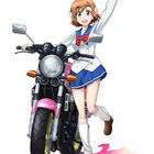 女子高バイク青春アニメ「ばくおん!!」、TVアニメ版は2016年4月にスタート！　録り下ろしCB400SFサウンドも公開