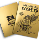 アニメ映画「ONE PIECE FILM GOLD」、特報が解禁に！　前売特典は「金の金太郎ルフィ」のA4クリアファイル