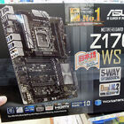 PCIe3.0 x16スロット×4搭載のZ170マザー「Z170-WS」がASUSから！