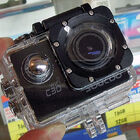 4K/24fps撮影対応の格安アクションカメラSOOCOO「C30」にブラックモデルが登場！
